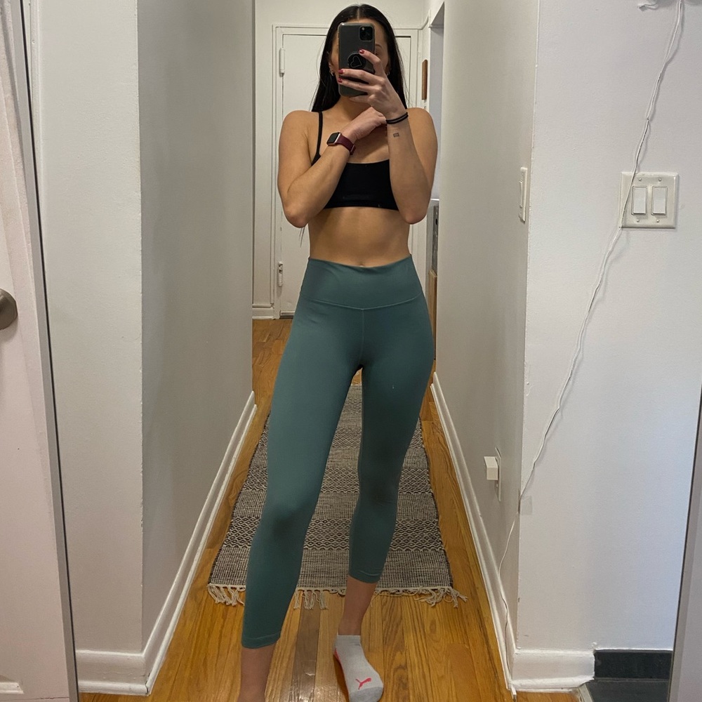 Sage Green Lively Leggings